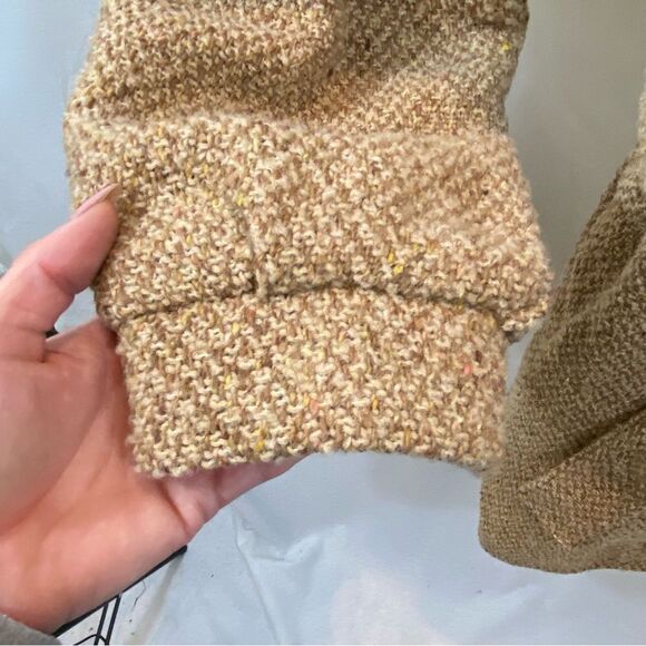 Vintage Boyne Valley Weavers Open Front Belted‎ Wool Alpaca Blend Jacket Size M - Picture 13 of 13